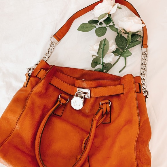 Tan Michael Kors Purse - Picture 1 of 5